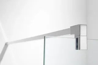 Душевая перегородка Aquatek Walk in AQ WIW 09020CH 90см хром